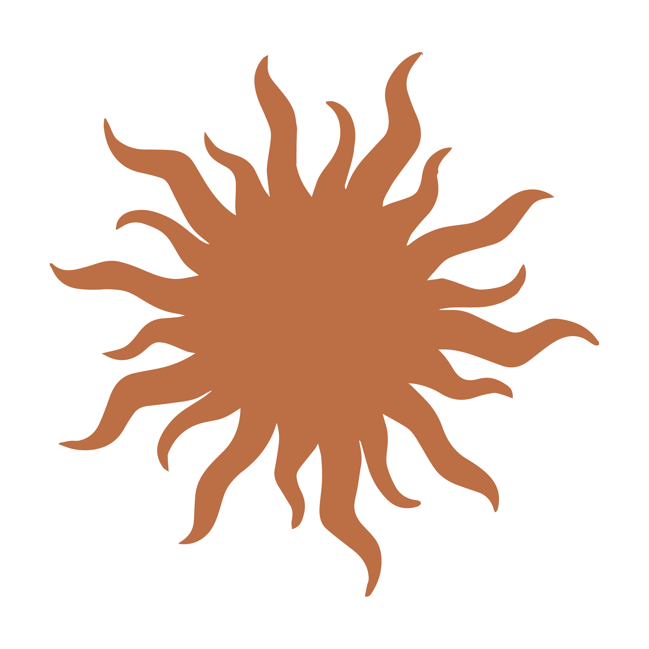 Spinning Sun