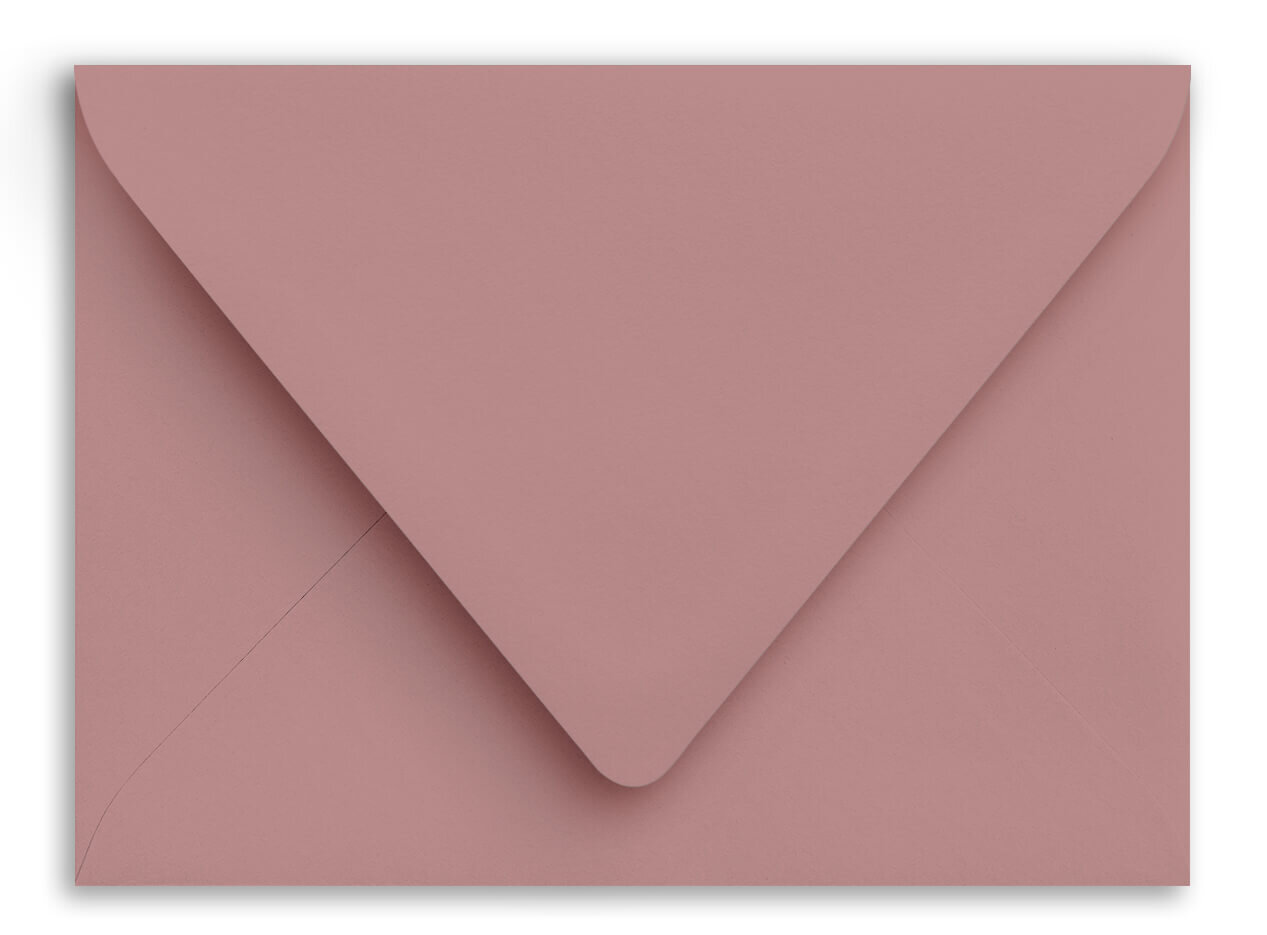 Dusty Pink envelope