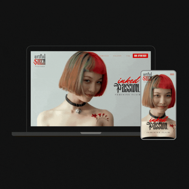 Artful Siren Template