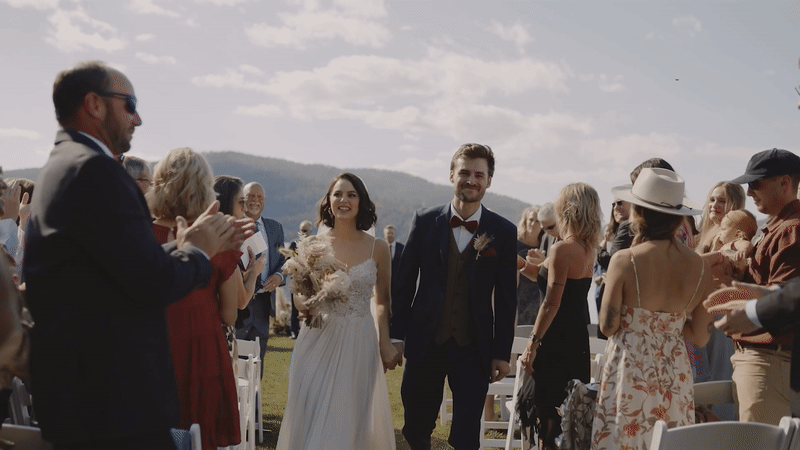 wedding videography services in bozeman