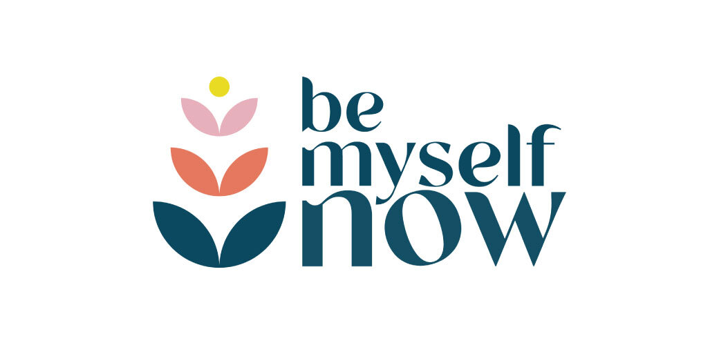 new version of Be Myself Now business consulting logo