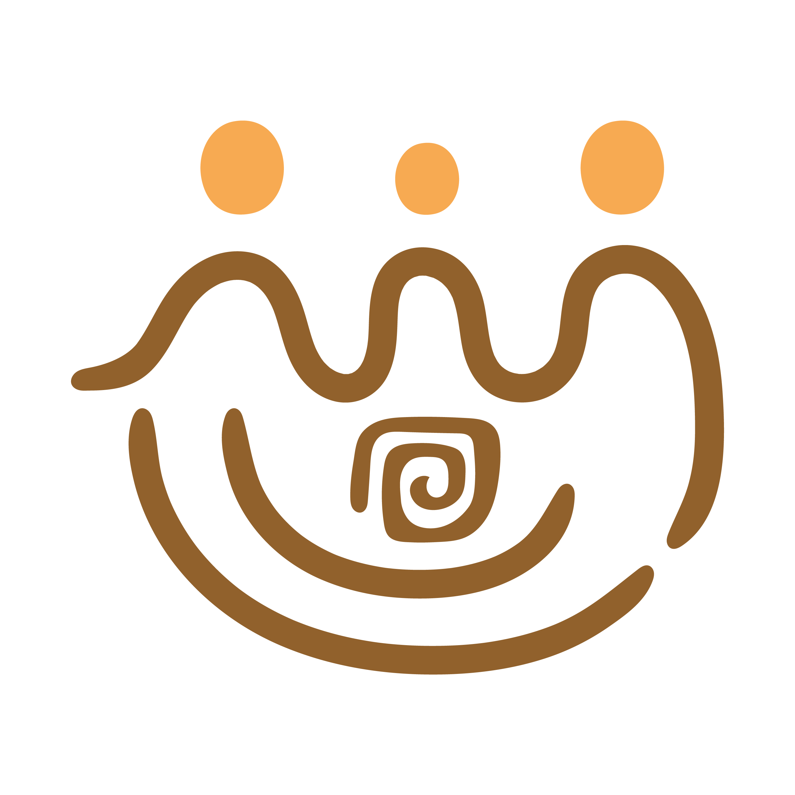 logo animé en vague