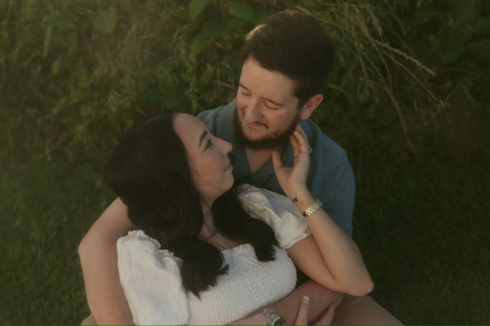 Couples engagement photos in TN