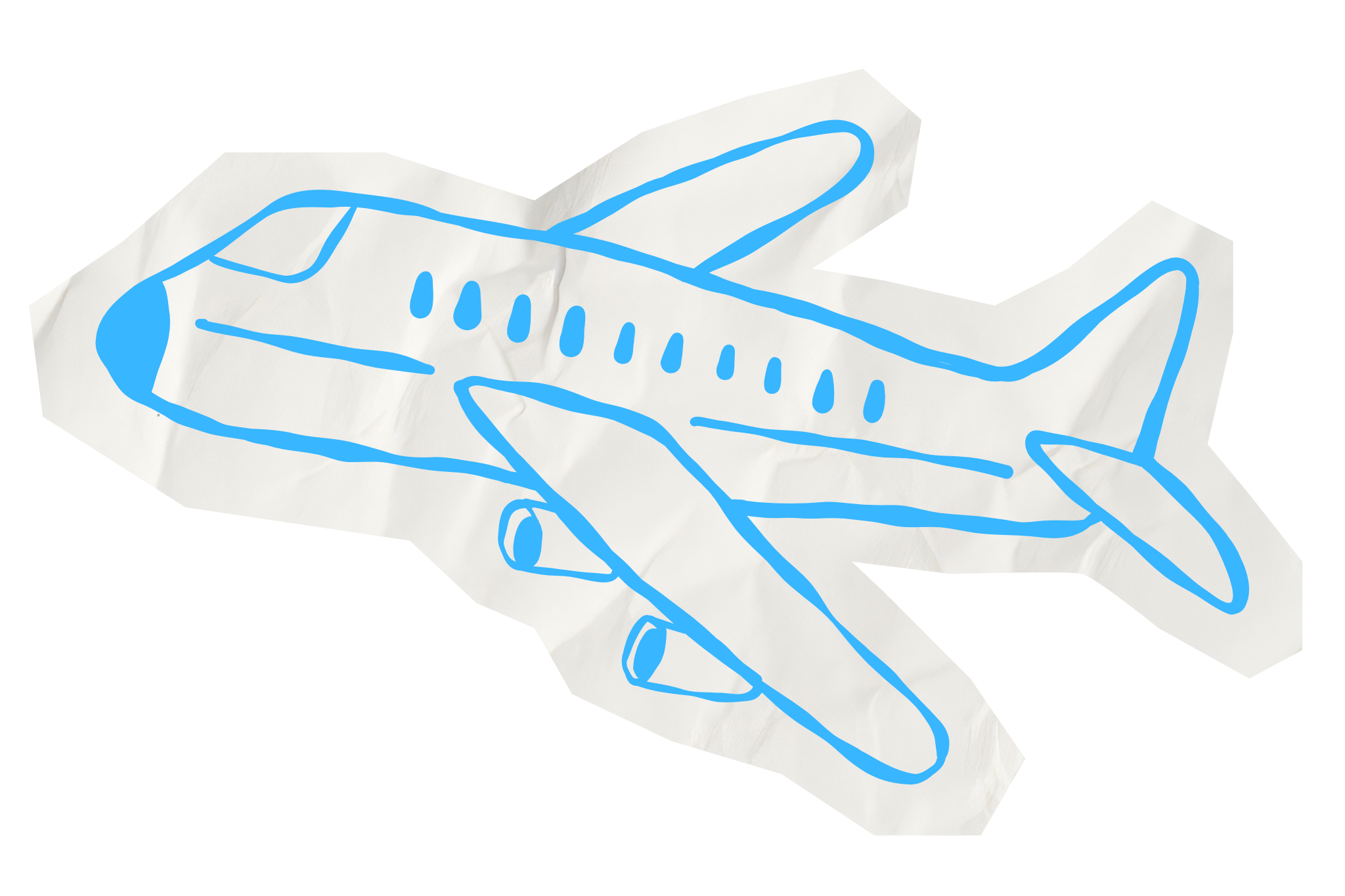 Airplane graphic