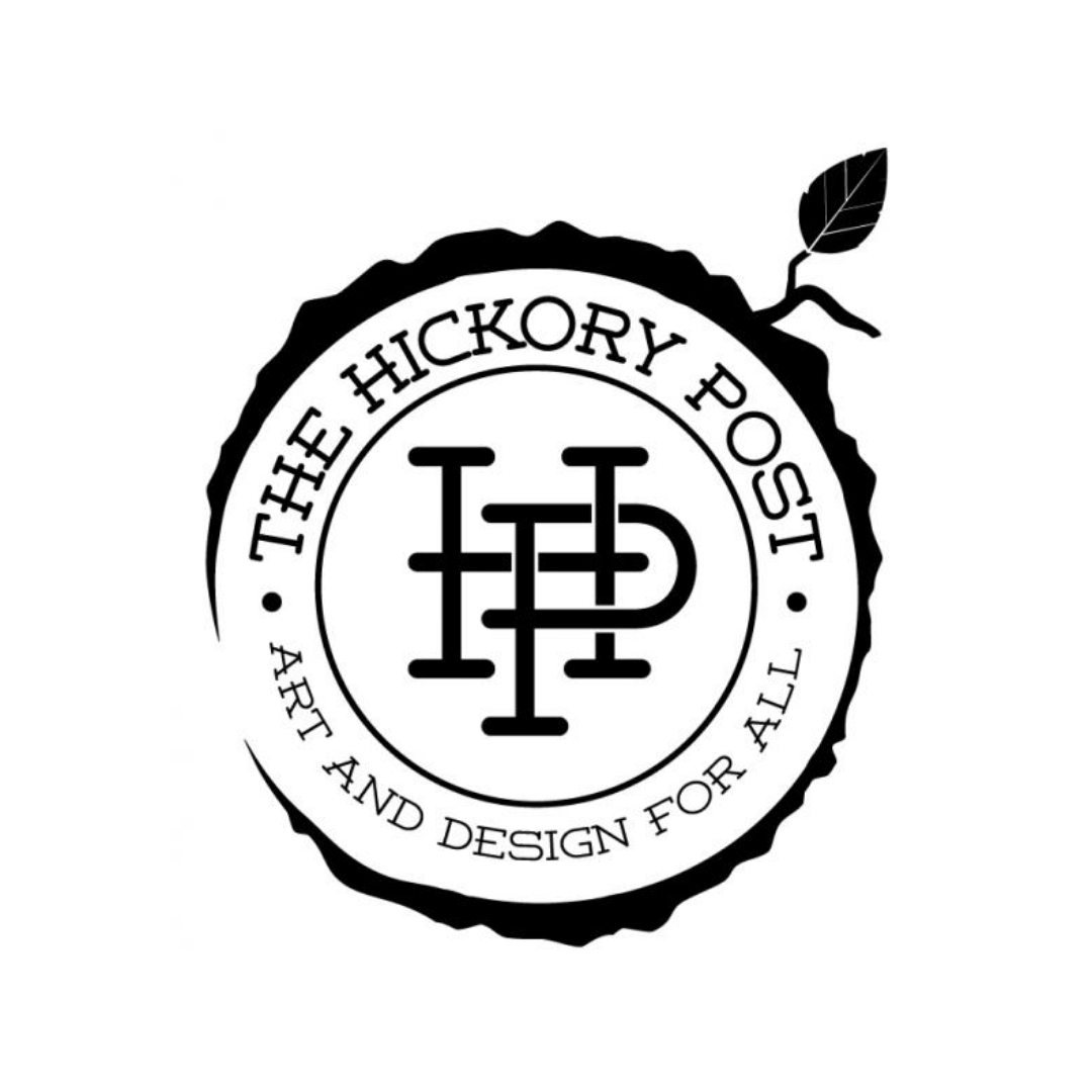 Before branding for The Hickory Post