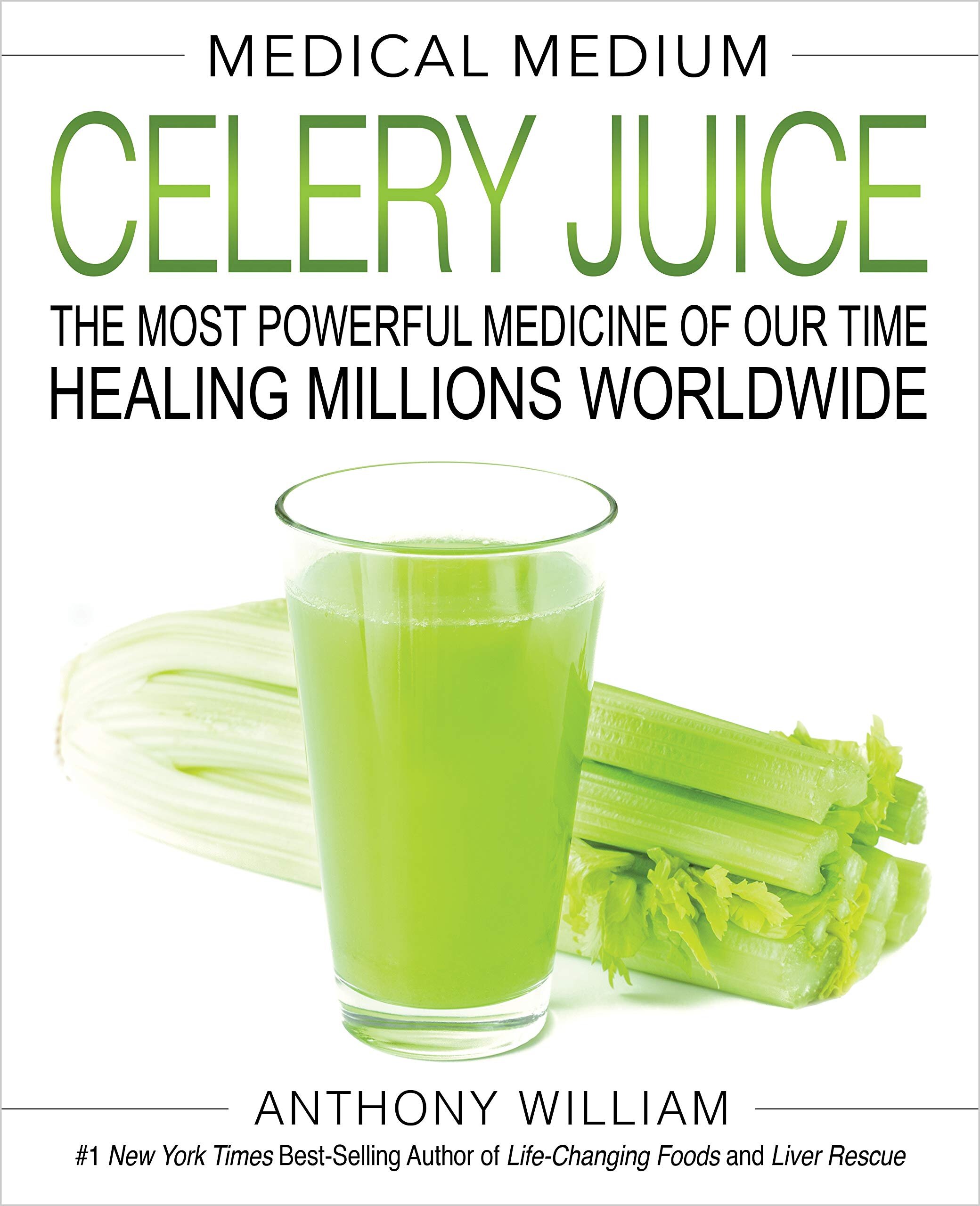 Celery Juice and the Powerful Healing  Benefits. 