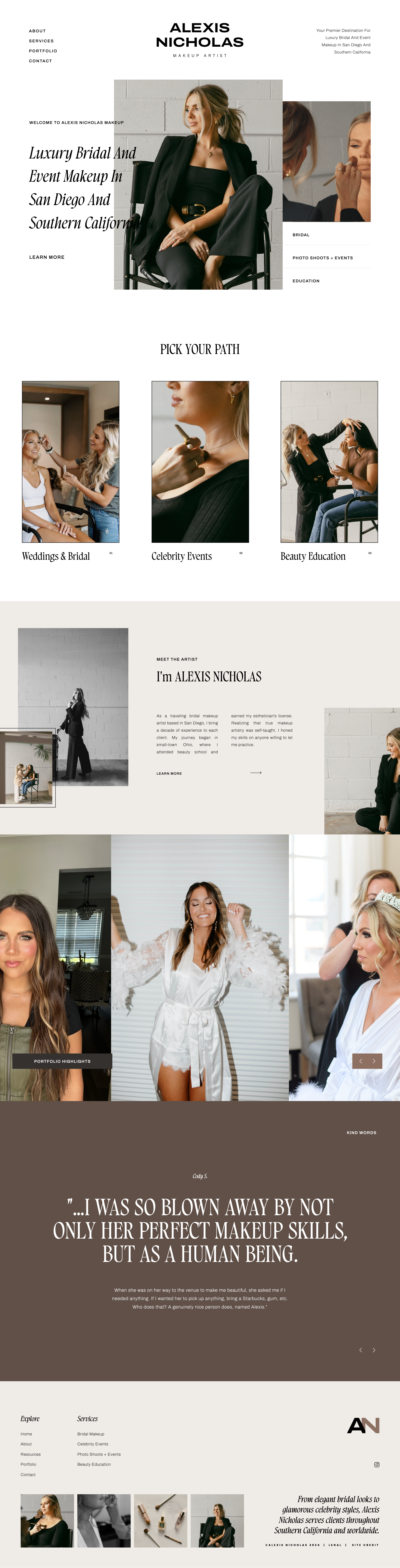 Let's Meal Talk Website Preview