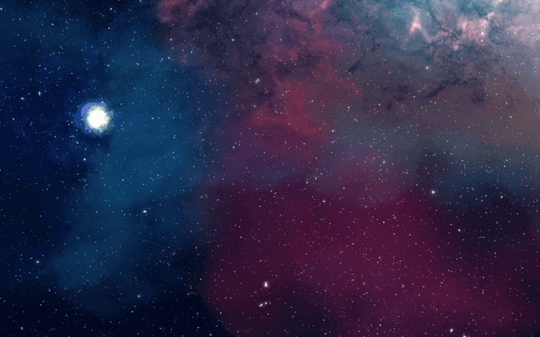 GIF of Space