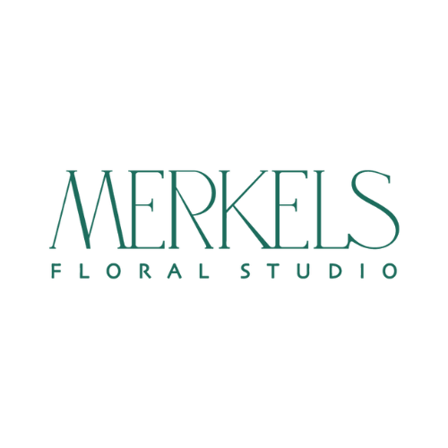 Merkels Floral Logo