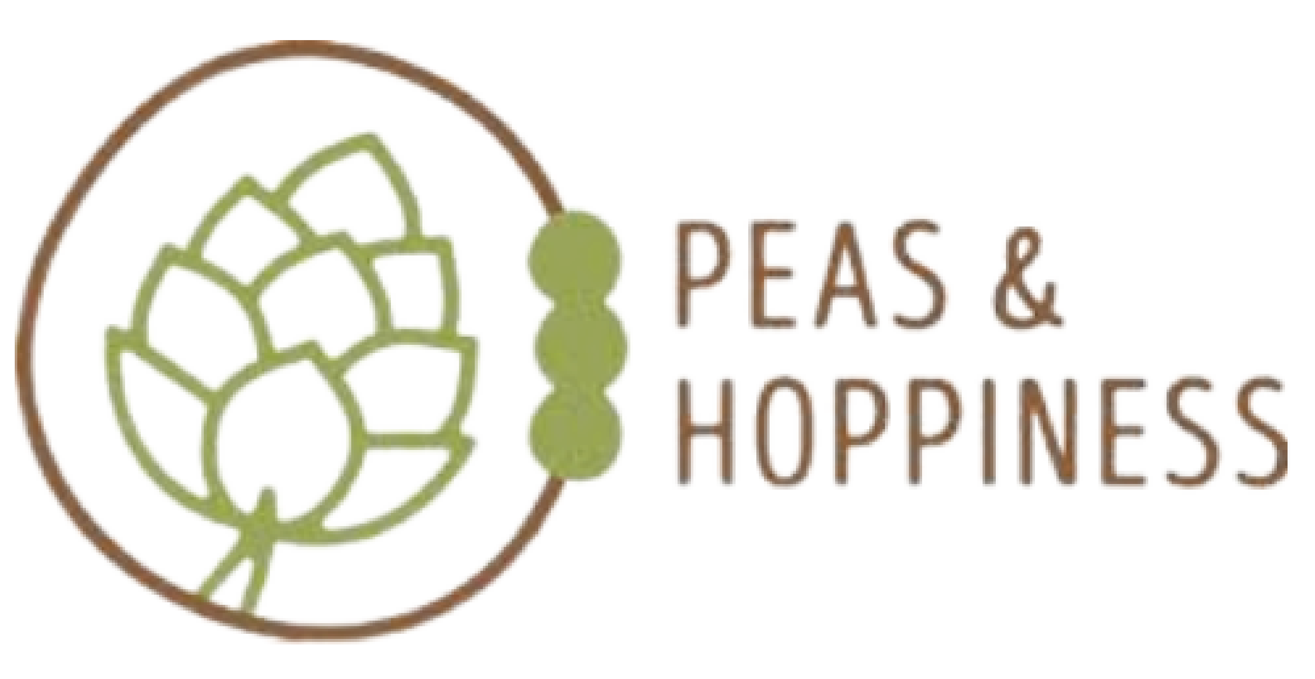 peas and hoppiness