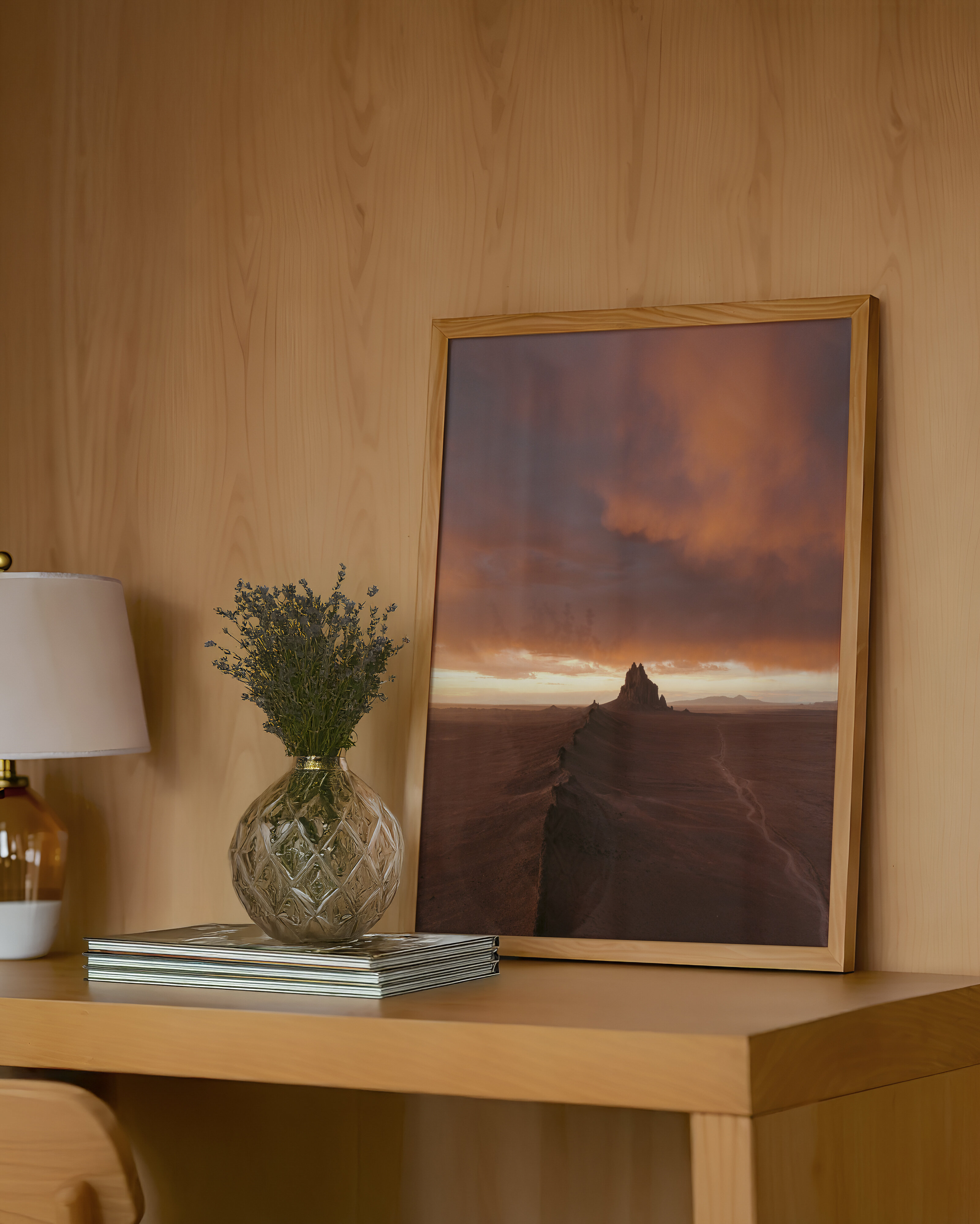 Before the Storm — print mockup