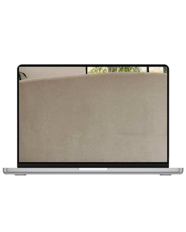 Empowering business photo on a laptop screen with an inspirational power quote — personal brand photography in Dallas, TX