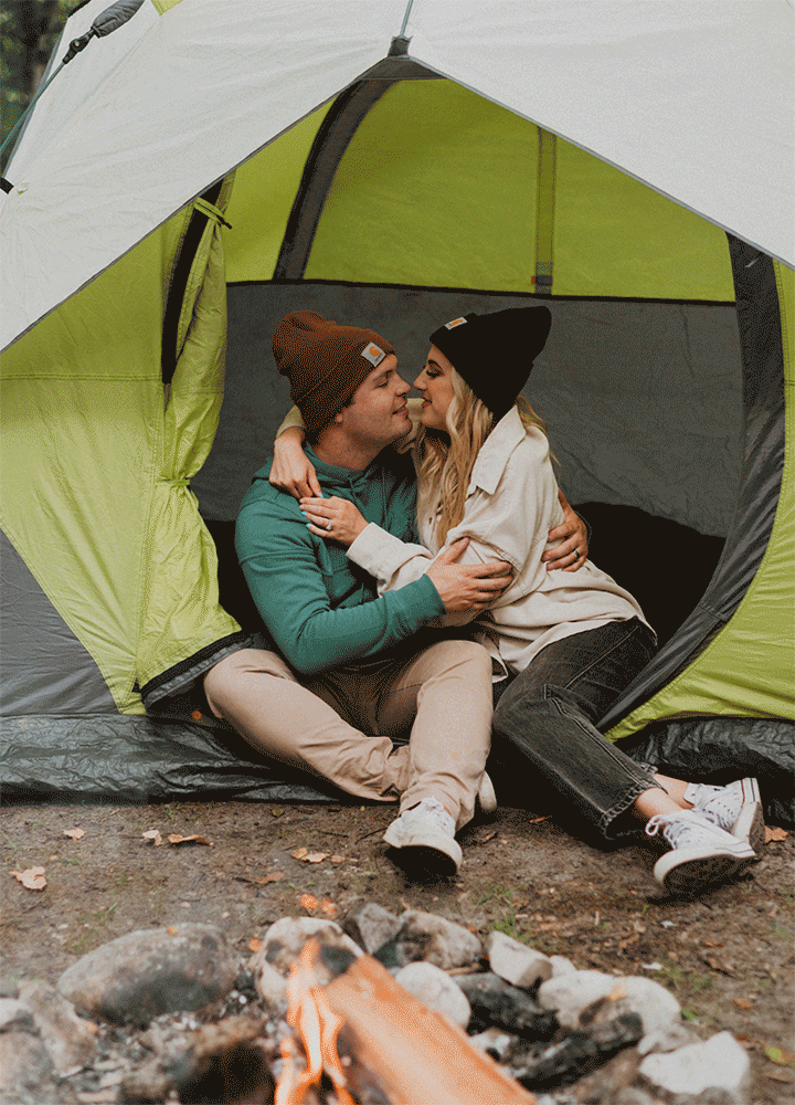 Where to camp and get married