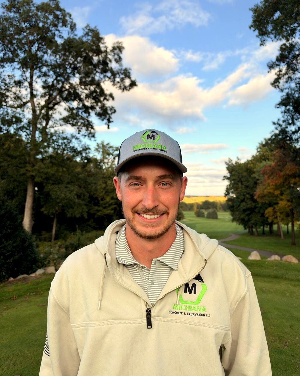 Devin Rudloff, Founder & Owner of Michiana Concrete & Excavation