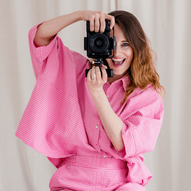 Evelyne Mertens, videografe en fotografe voor bezielde ondernemers