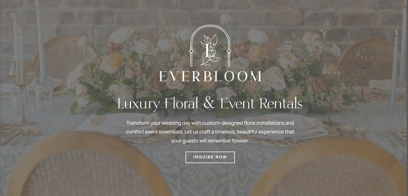 Embark on a journey of healing and growth from the moment you land on Fiona's full website homepage. Designed to inspire by a Showit Web Design expert, this layout creates a safe and welcoming space for visitors.