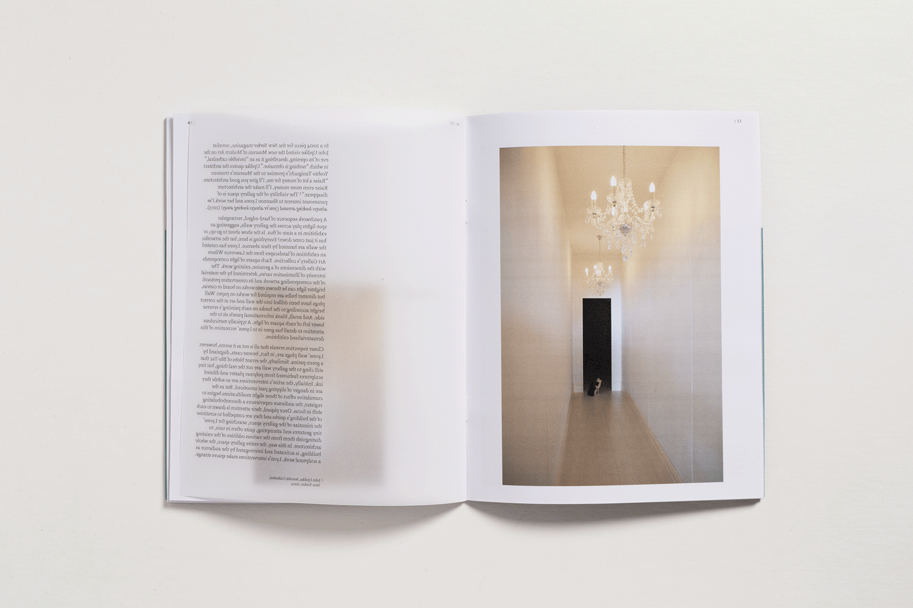 Editorial Design for an art catalogue in Stendal Germany
