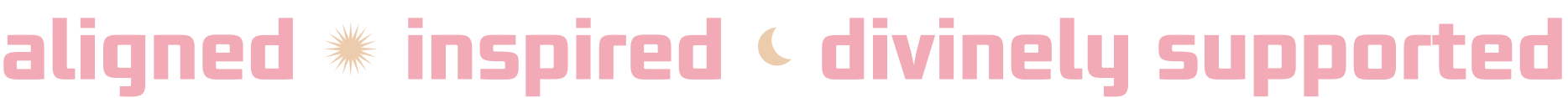 aligned-inspired-divinely-supported