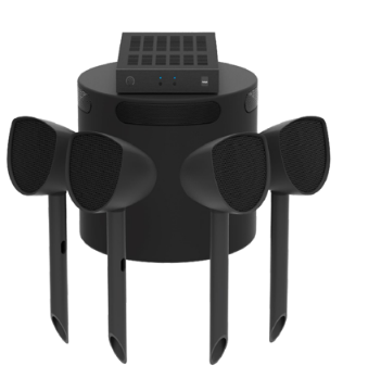 Adept Audio 4-SAT System