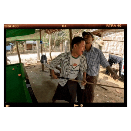 small brained american