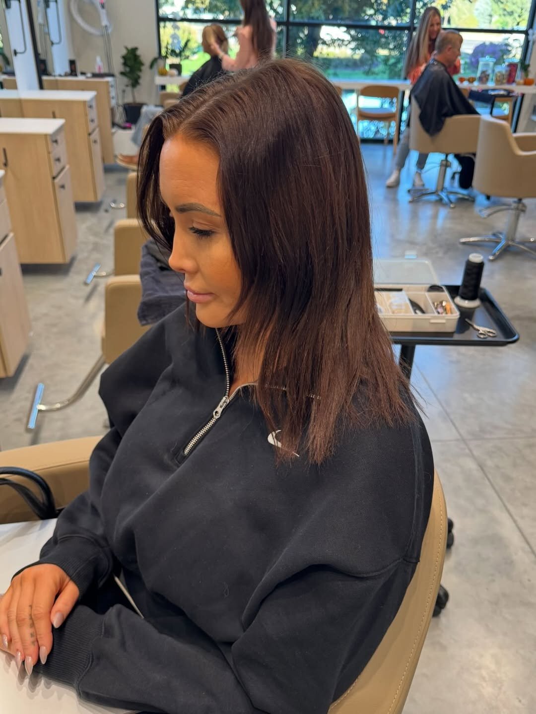 Before: hair transformation 13 at Echelon Salon in Eagle, Idaho
