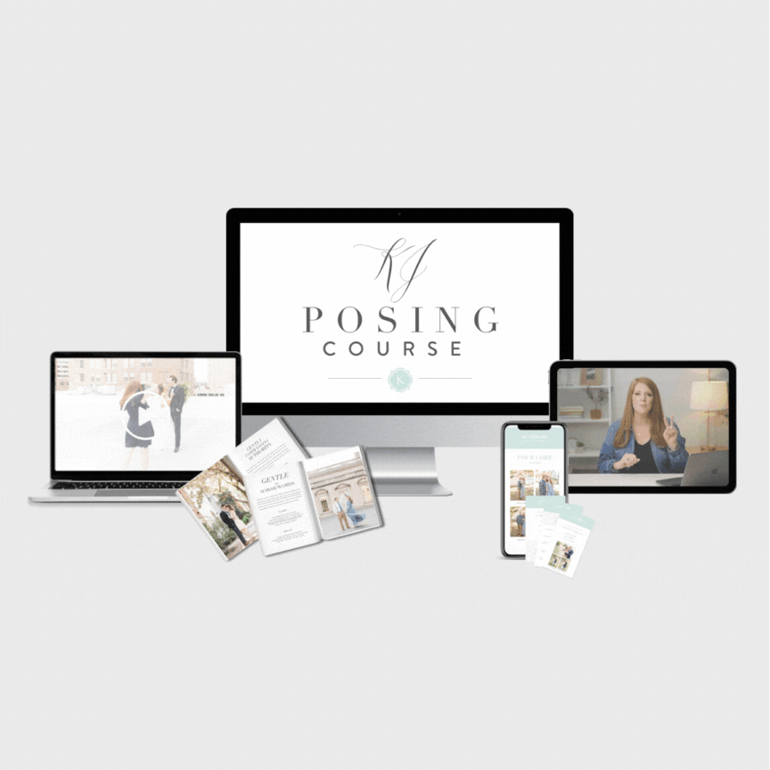 Posing Course Product Virginia Wedding Photographer Katelyn James
