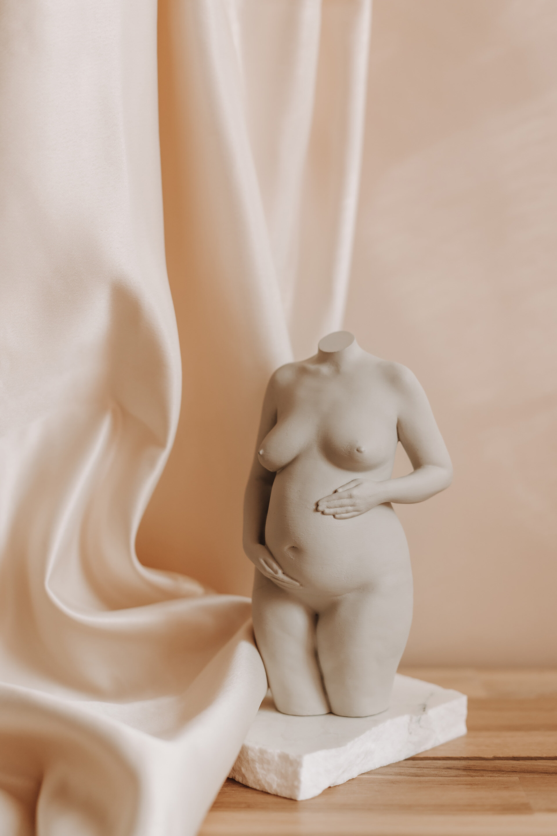 BellySisters Zwangerschapsbeeld Kunststof