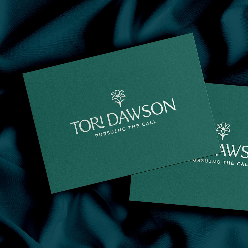 Brand design for faith-based leadership coach