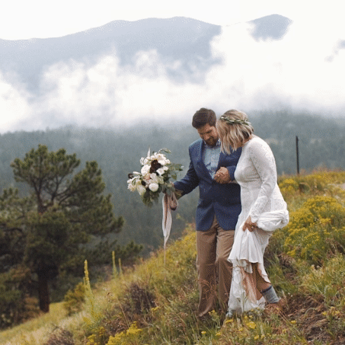 Mountain Elopement GIF