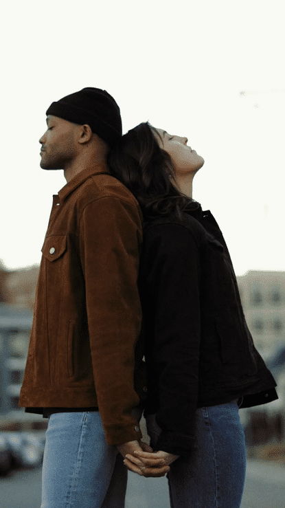 Couples photo session in the city. Industrial, city vibes. Memphis, TN.