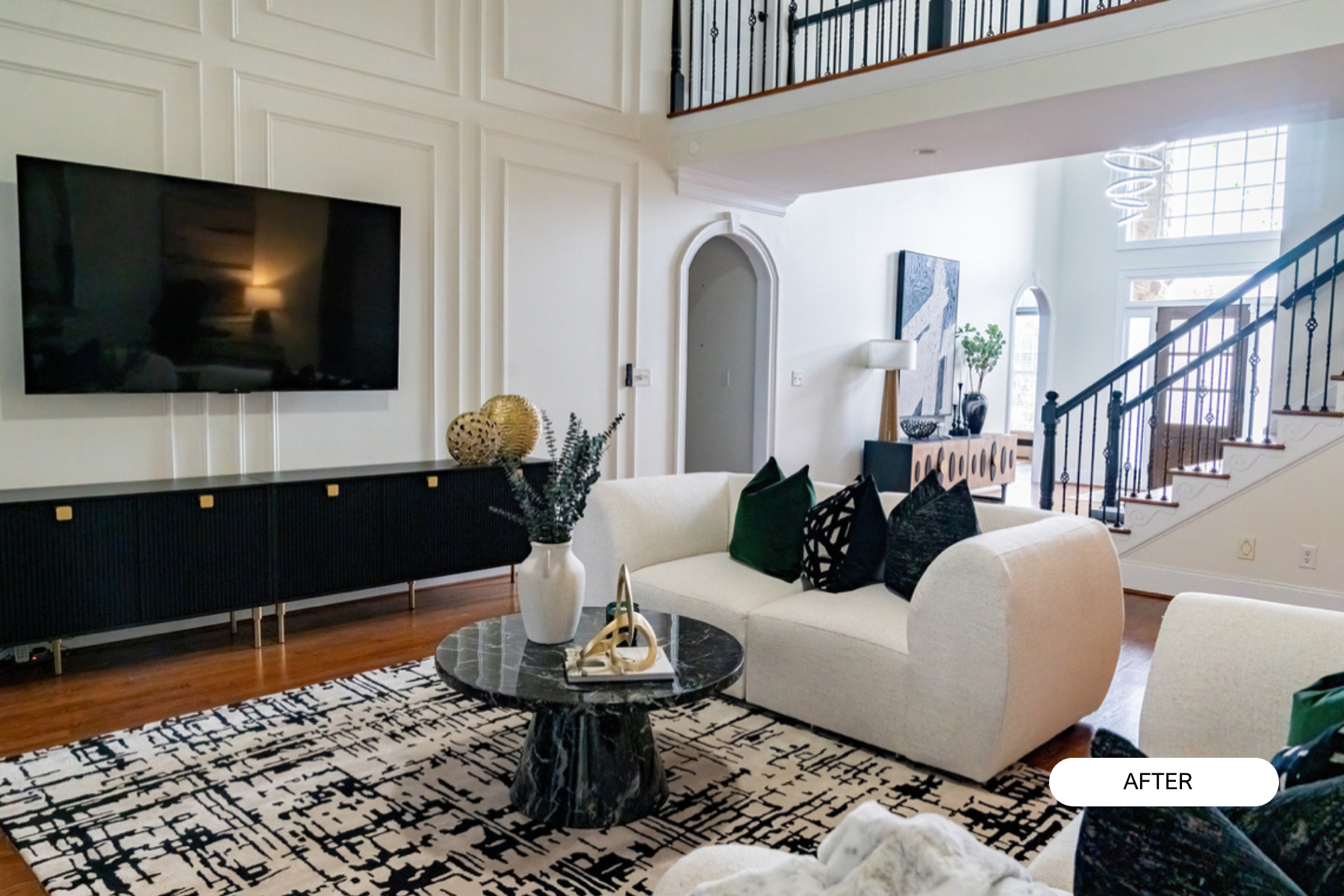 Living Room Make Over