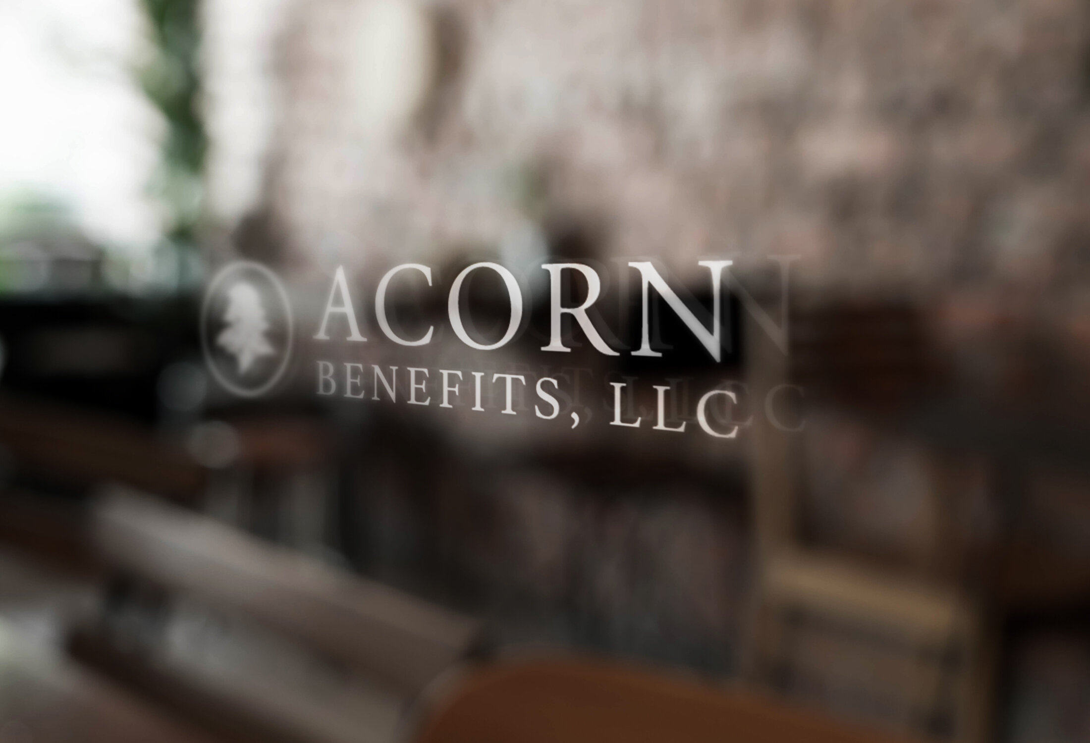 Acorn Benefits signage