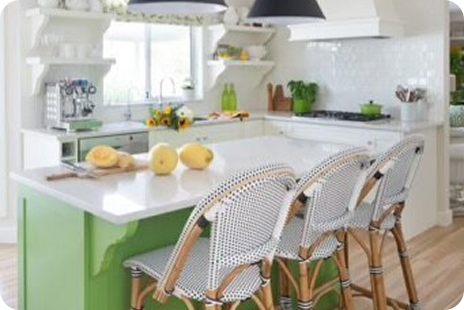 Maria’s Timeless White Kitchen