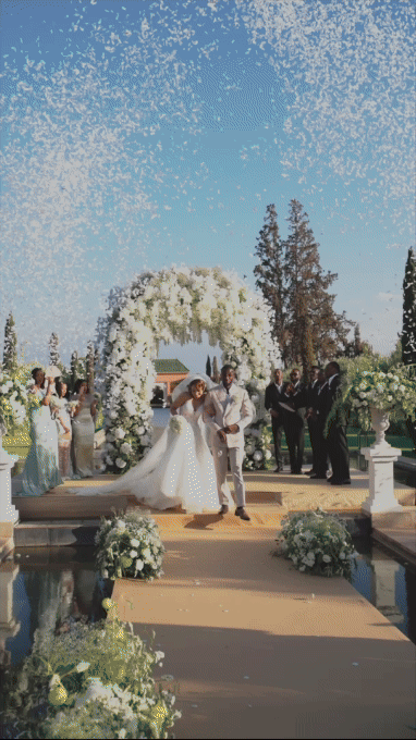 GIF of Wedding at The Oberoi in Marrakech