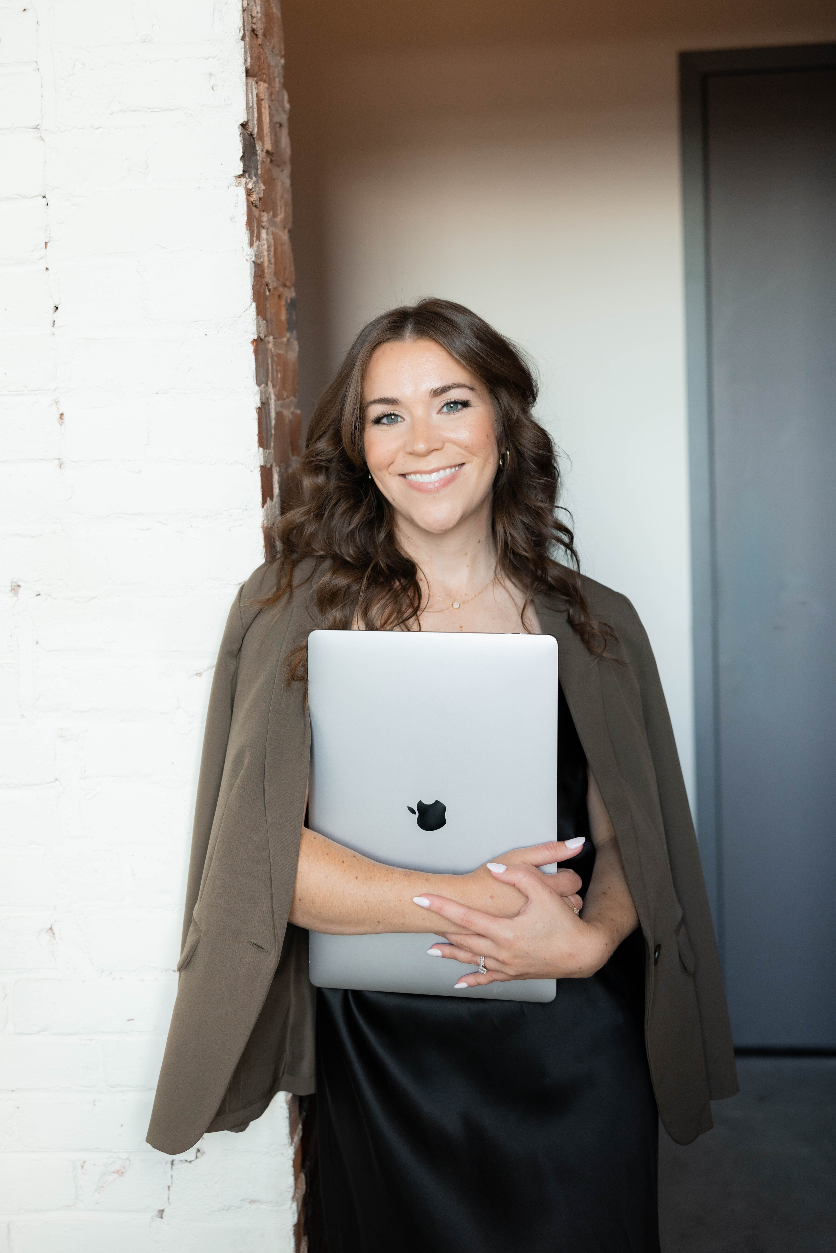 Georgia Barrett, brand and web designer
