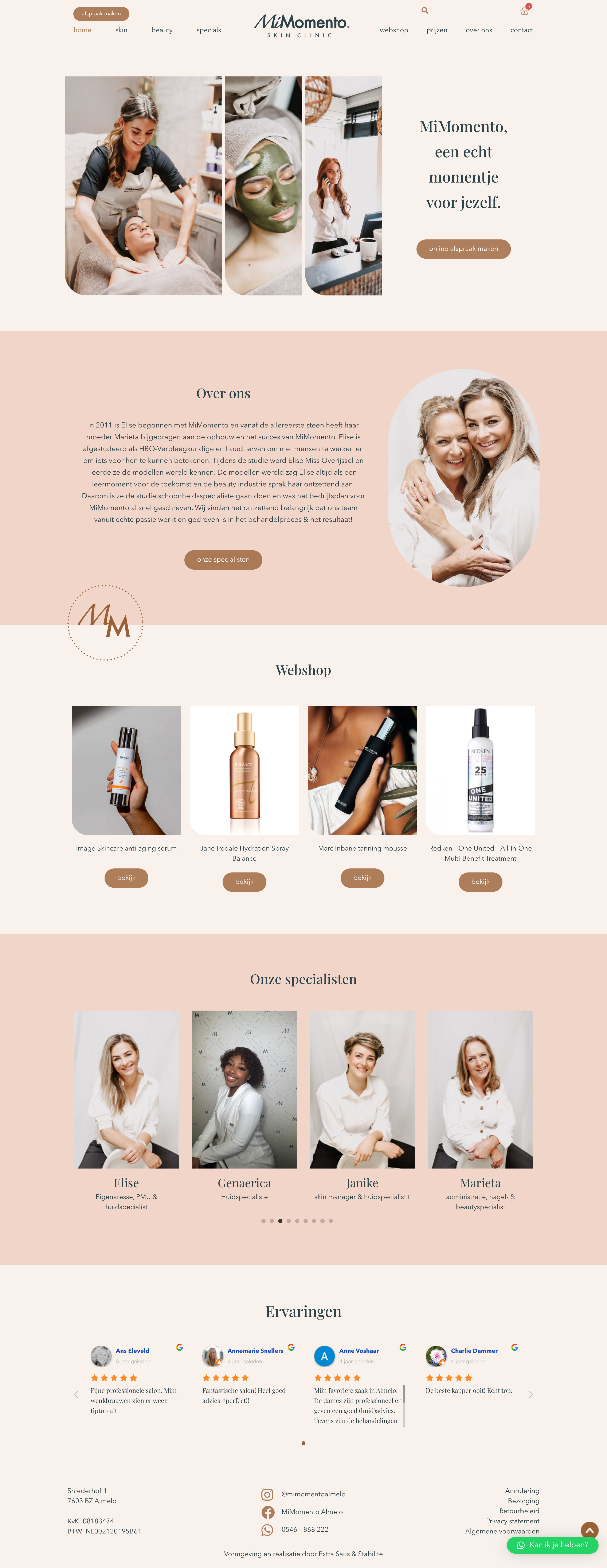Website voorbeeld