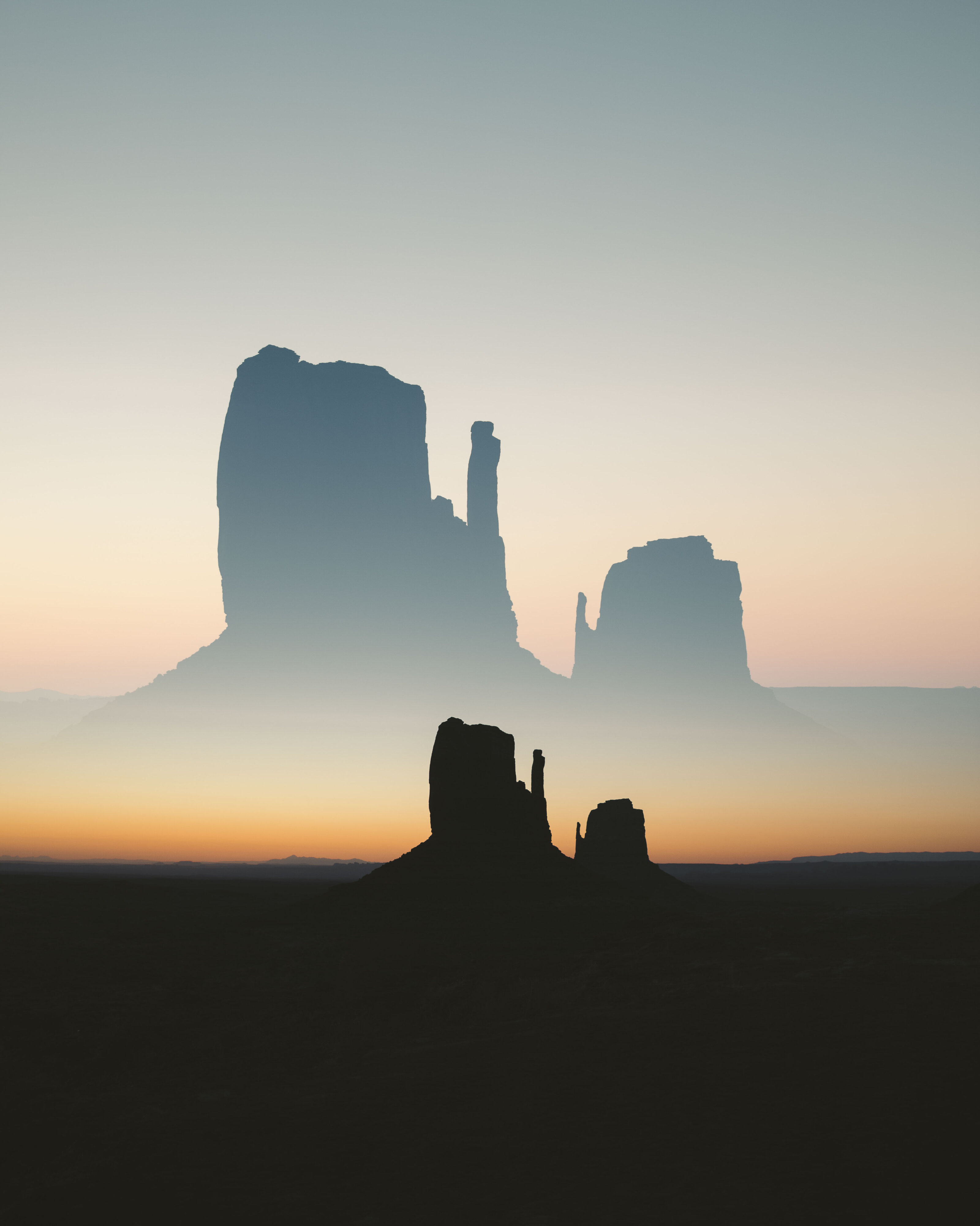 Before the Light — Monument Valley, Arizona/Utah