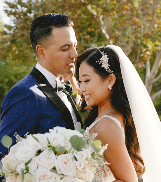 Coyote Hills Country Club wedding in