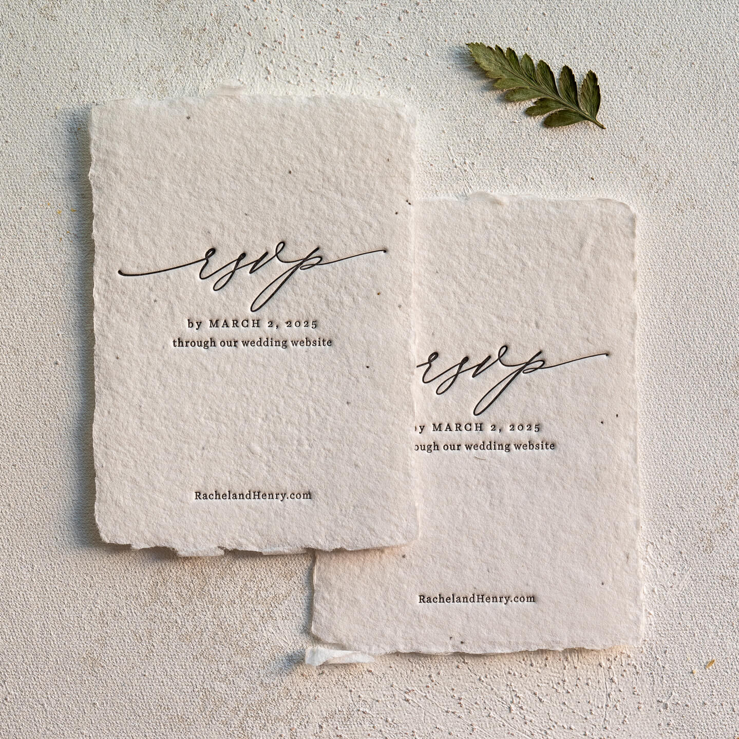 Online response cards