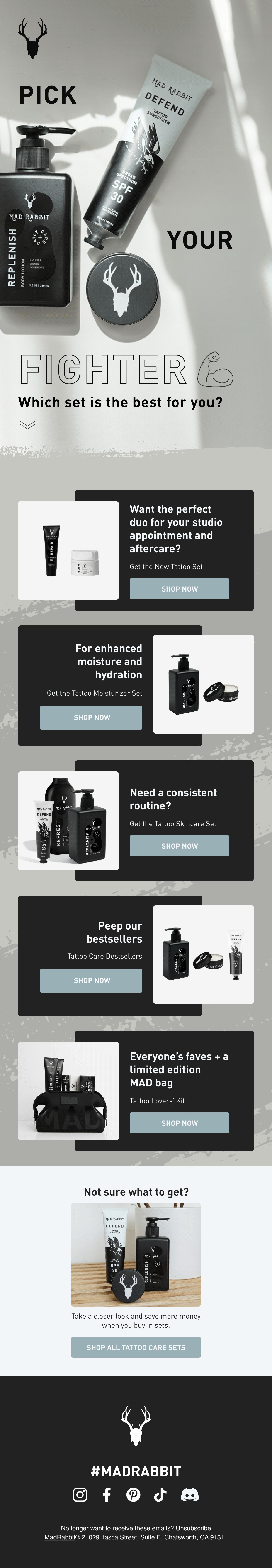 Tattoo-Care-Sets