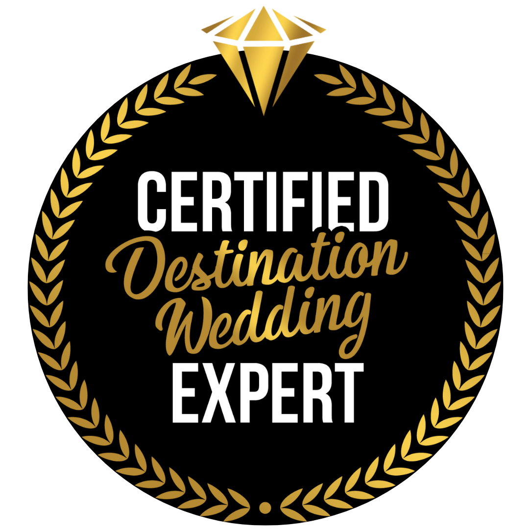 Destination wedding specialist credential