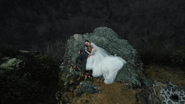 Destination Mountain Wedding | Couple