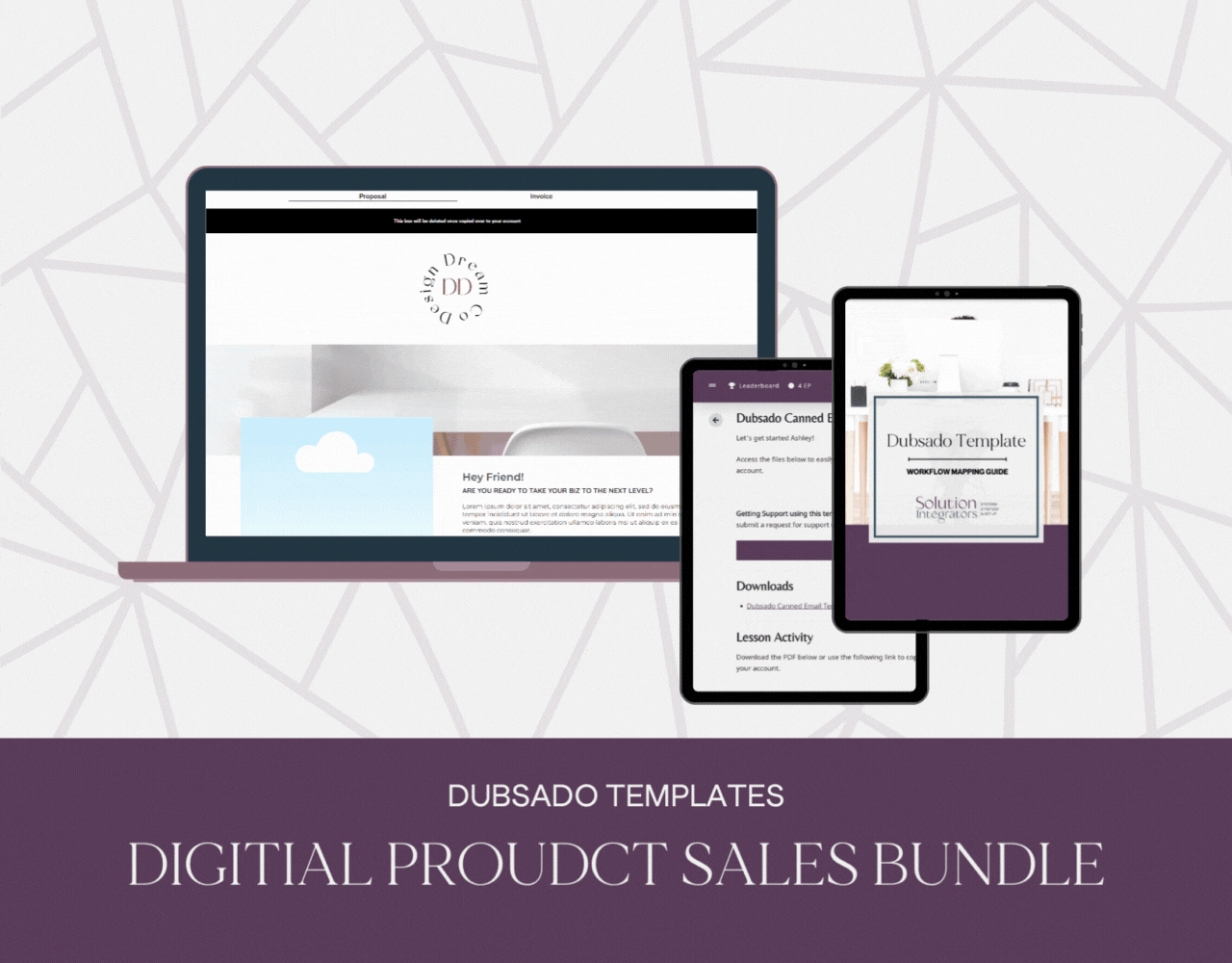 Sale your Digital Product using Dubsado
