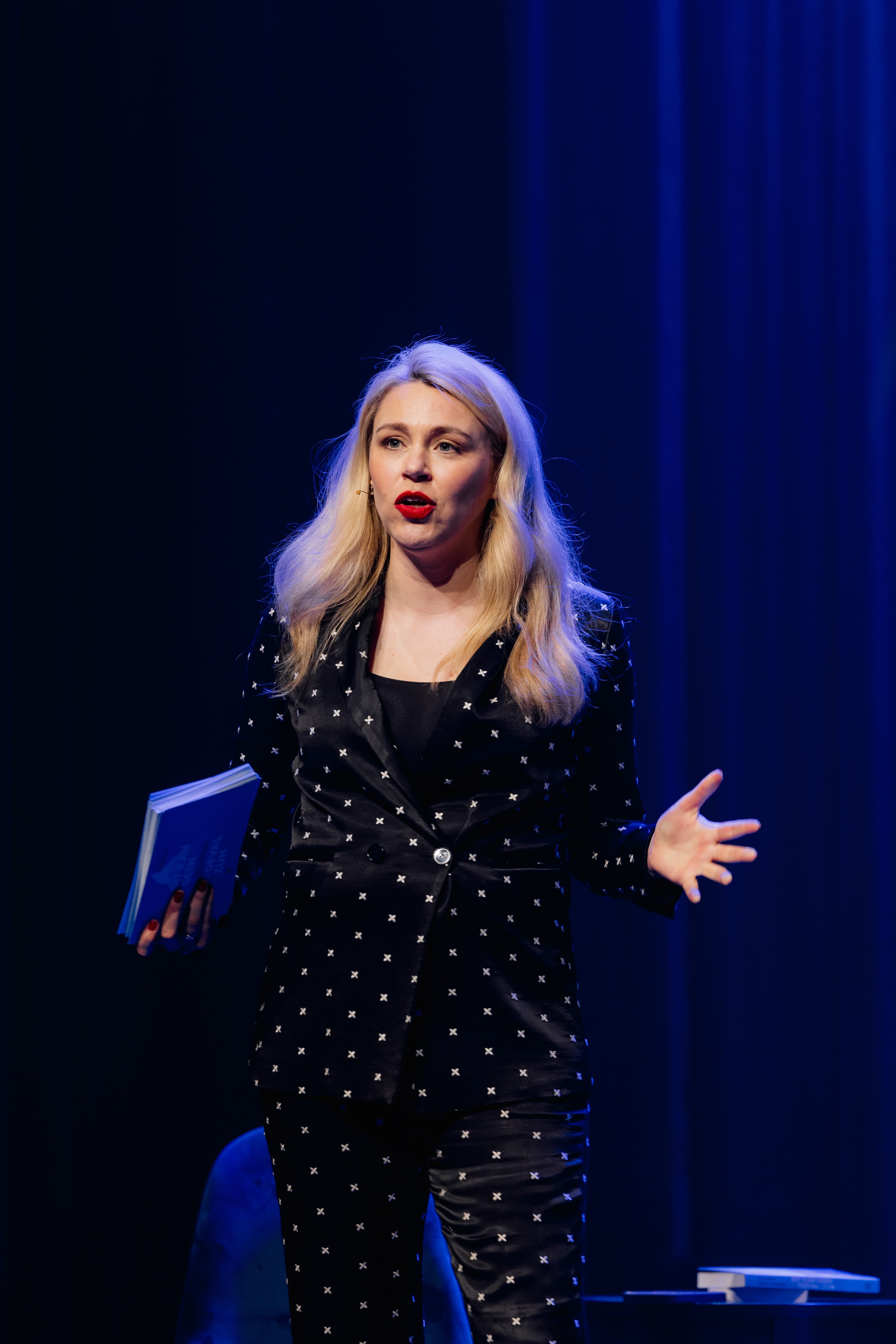 Lisa presentator congres
