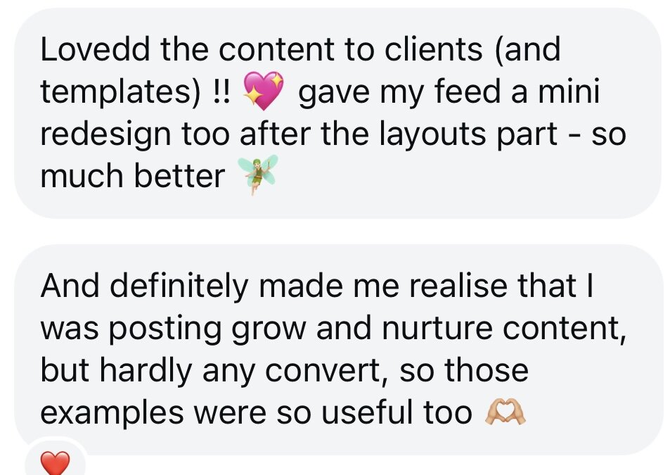 Social Han Client Testimonial