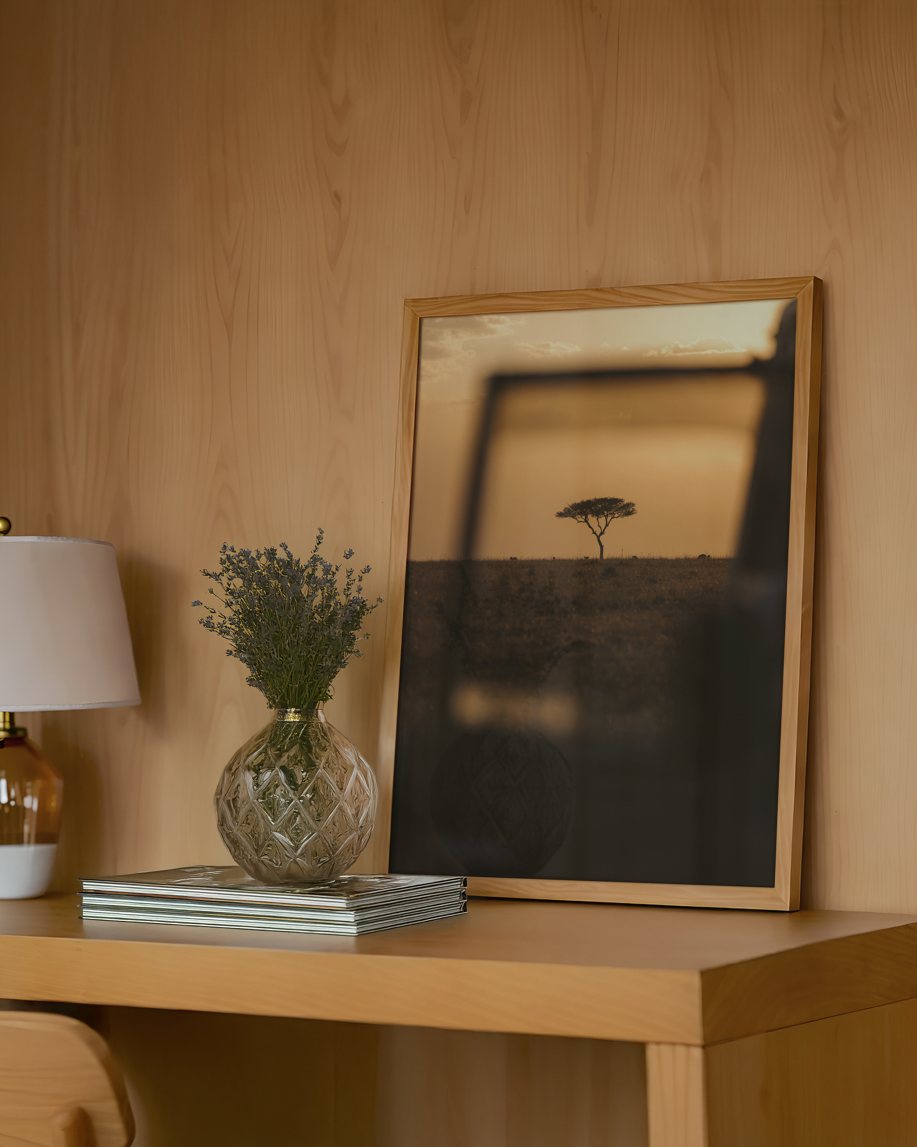 Still Looking — print mockup