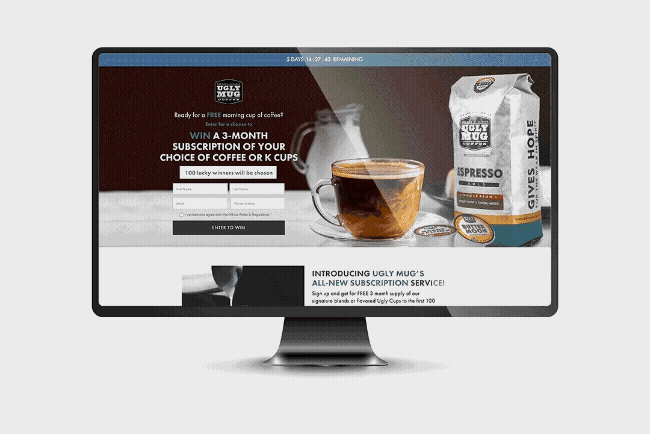 Ugly Mug Coffee 2