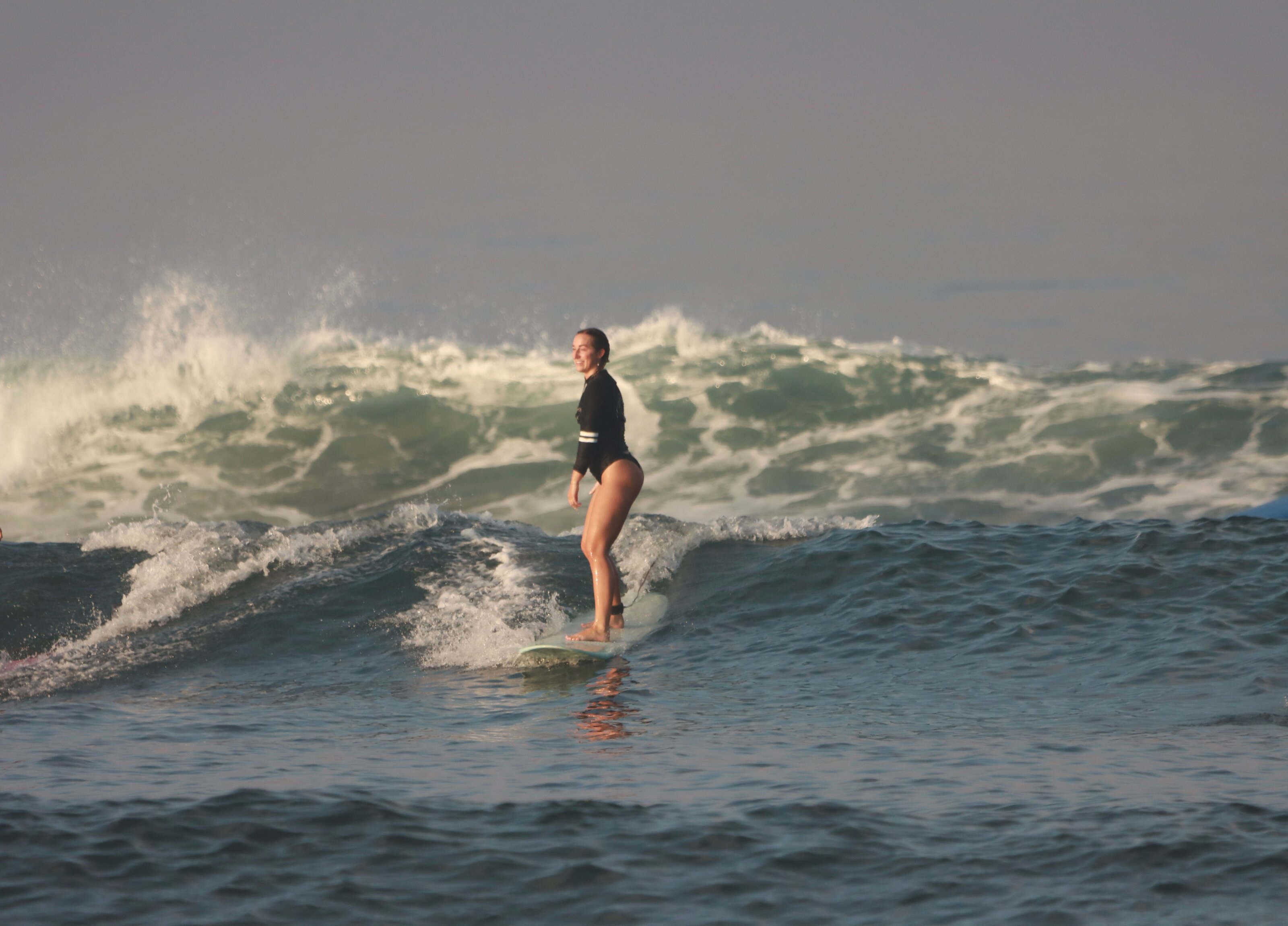 surfing