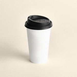 Coffee cup animation.