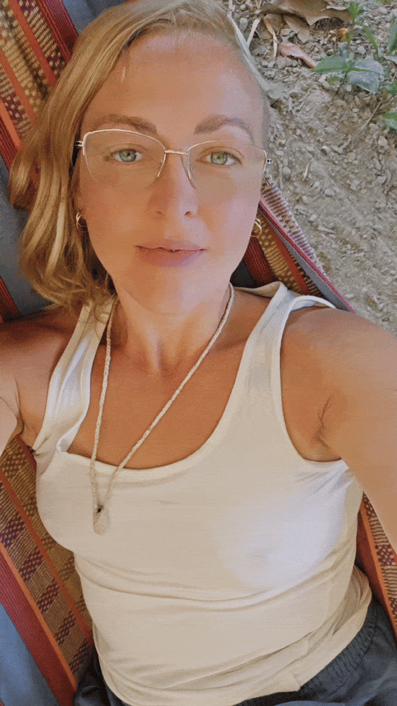swinging-on-hammock